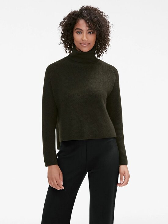 MM Lafleur Sweaters - MM LaFleur Arbus Cashmere Turtleneck Sweater